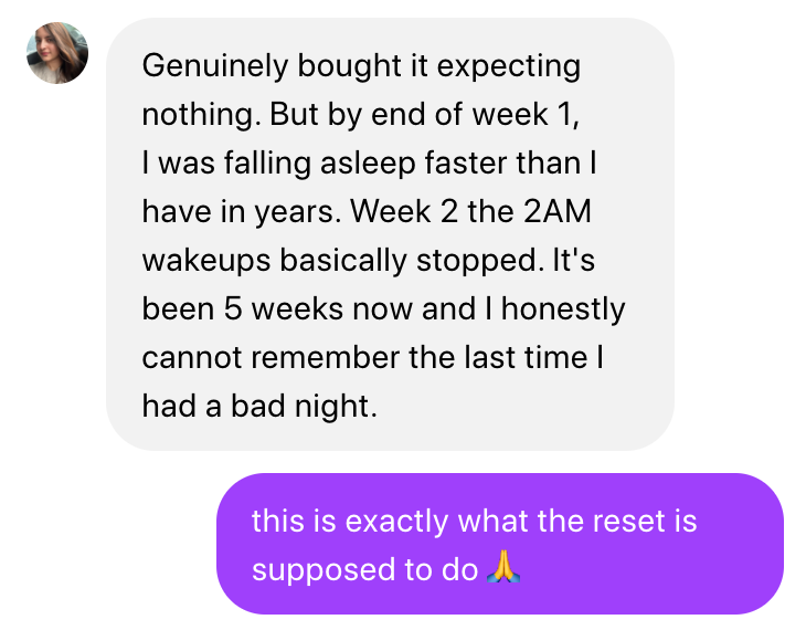 testimonial text