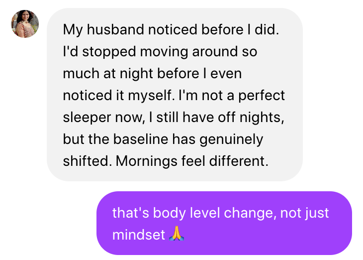 testimonial text